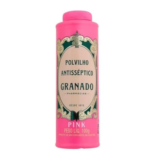 Granado Polvilho Antisséptico, Rosa, 100g