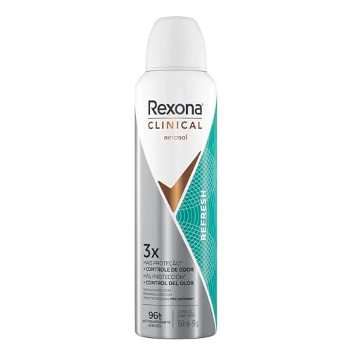 Rexona Clinical Aerossol Refresh 96H 150Ml