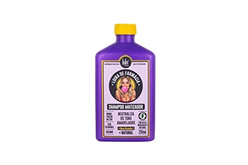 Loira de Farmácia Shampoo Matizador 250ml , Lola Cosmetics