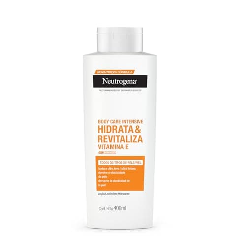 Neutrogena Hidratante Corporal Body Care Intensive Hidrata & Revitaliza, 400ml