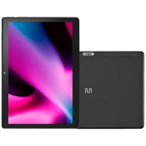 Tablet Multi M10 4G (6GB/ 128GB/ Wi-Fi/USB/Tela 10.1 IPS) Preto - NB432