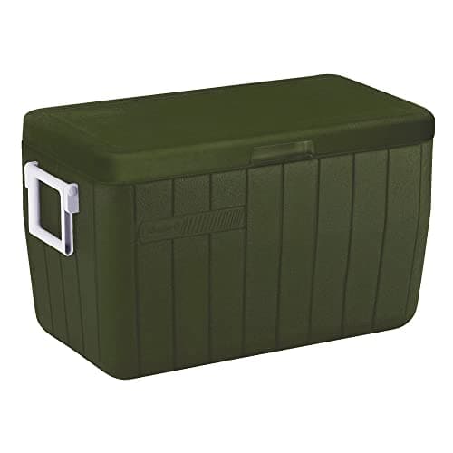 Caixa Térmica 48 QT (45,4 L) Verde Militar