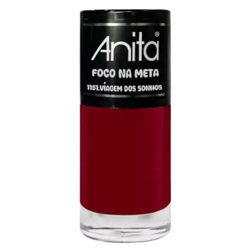 ANITA ESMALTE FOCO NA META VIAGEM DOS SONHOS 10ML