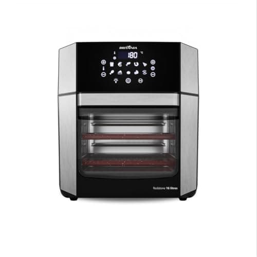 Air Fryer Oven Britânia 16L 4 em 1 Porta Removível BAF16A 220V