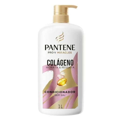Pantene Pro-V Miracles Condicionador Colágeno Hidrata e Resgata 1L