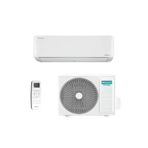 Ar condicionado split inverter hi wall wi-fi Hisense 9000 btus frio as-09tw2rld - 220v