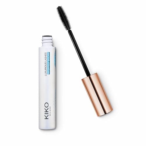KIKO MILANO, New Luxurious Lashes Waterproof Mascara, Rímel, Cor Preta