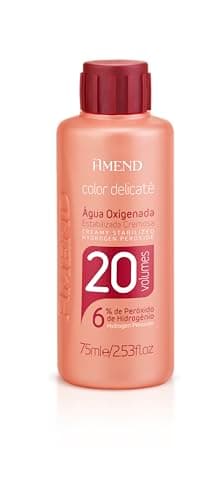 Água Oxigenada Amend Color Delicaté 20 volumes 75ml