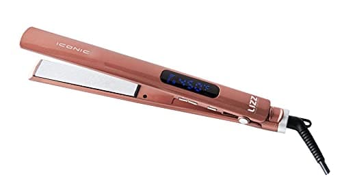 LizzProfessional_BR BSB1 Da1000 Prancha Lizz Profissional Iconic 230 Graus Da1000 Rose Retangular