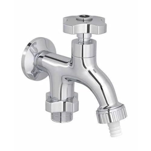 Torneira de tanque com derivação para maquina Standard, Deca, Cromado, 1155.C39