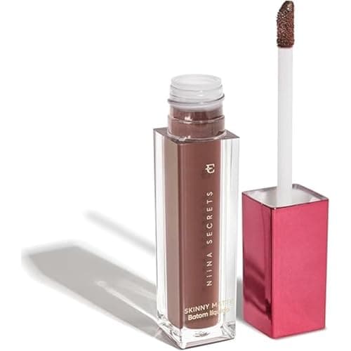 NIINA SECRETS BATOM LÍQUIDO SKINNY MATTE ROSA/LOT 5ml