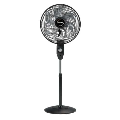 Ventilador de Coluna Mallory Éolo 126W, Silencioso, Hélice de 6 pás, Grade Especial em Sistema TS, Máxima Vazão e Mínimo Ruído – PR-GF- 220V