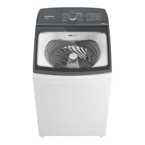 Máquina de Lavar Brastemp 15Kg Branca com Ciclo Tira Manchas Advanced e Smart Sensor - BWF15AB 220V
