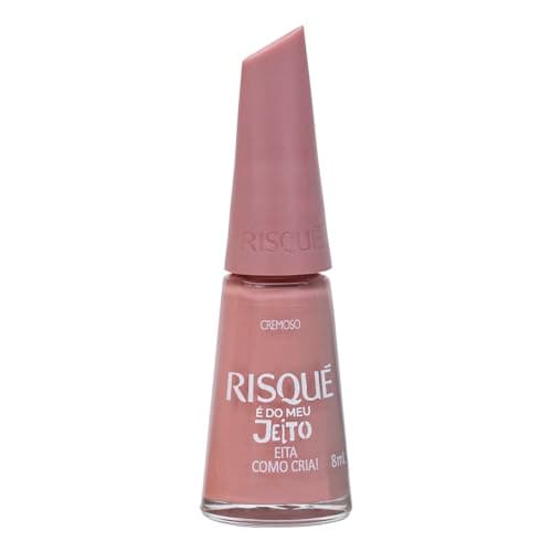 Risqué Esmalte Nude Eita Como Cria! Cremoso 8Ml