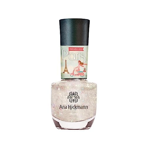 Esmalte Ana Hickmann 9ml Coleção Passeio em Paris Lumière - Secagem Rápida e Cobertura Intensa, Aplicação Suave