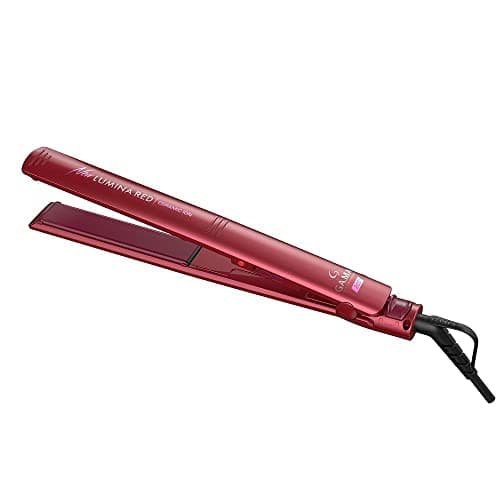 GA.MA ITALY Prancha de Cabelo Elegance New Lumina Red Ceramic Ion Bivolt