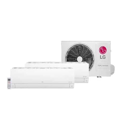 Ar Condicionado Bi Split Inverter LG 9000 e 12000 BTU/h Frio S32Q16UAGA0.EB2GAM1 – 220 Volts