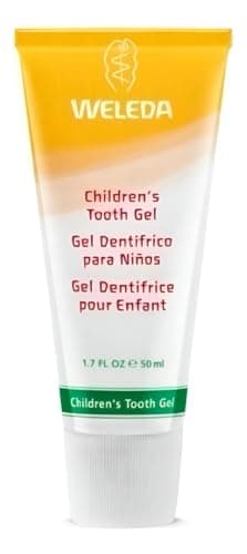 WELEDA Gel Dental Infantil Weleda Amarelo 50 Ml