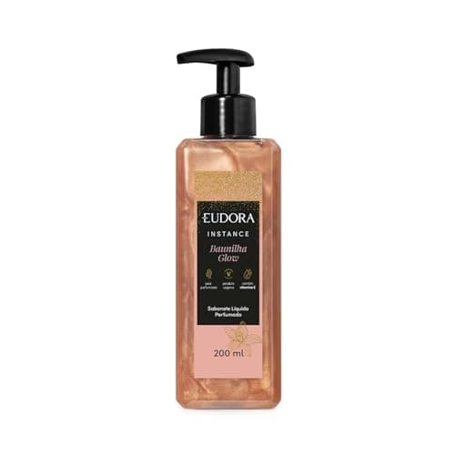 Eudora Instance Sabonete Líquido Perfumado Baunilha Glow 200ml