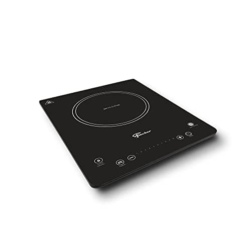 FISCHER COOKTOP INDUÇÃO 1 BOCA MESA VITROCERÂMICA PRETA 220V 26884-59097