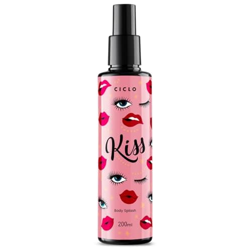 Ciclo Cosméticos Body Splash Kiss 200Ml