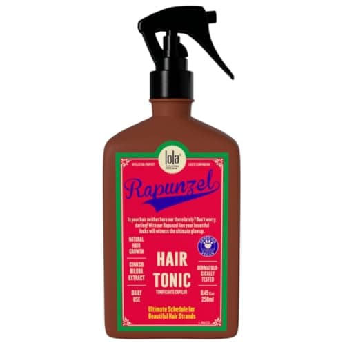 Lola Cosmetics Rapunzel Growth Tônico Capilar Transparente Sin Perfume 250ml