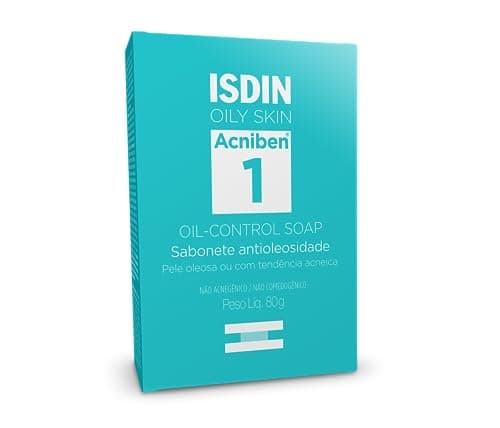 ISDIN Acniben Sabonete Antioleosidade em Barra - 80g