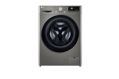 Lava e Seca Smart LG VC2 14kg Inox Look Com Inteligência Artificial AI DD CV9014PC2 110V