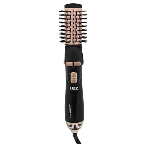 Lizz Professional Escova De Cabelo Lizz Secadora Super Ion 3000 127v