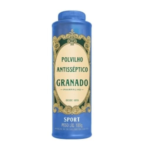 Granado Polvilho Antisséptico, Sport Azul, 100g