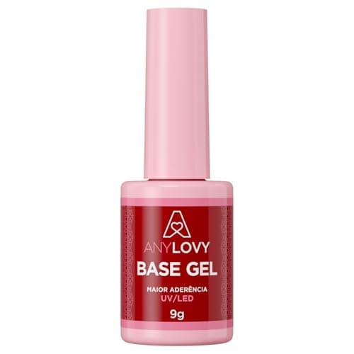 Gel Base Anylovy 9g - Aderência e Durabilidade para Unhas