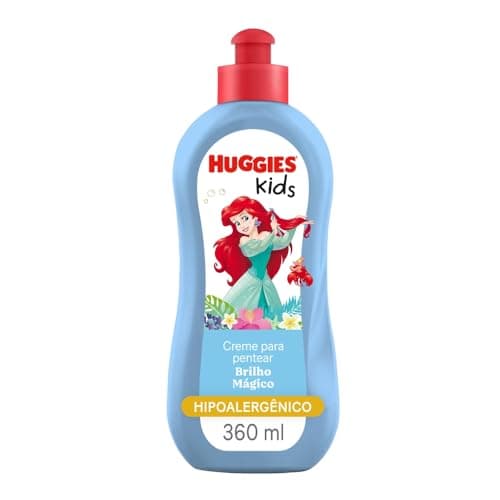 Huggies Creme para Pentear Kids Brilho Mágico 360 ml