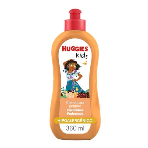Huggies Creme para Pentear Kids Cachinhos Poderosos 360 ml