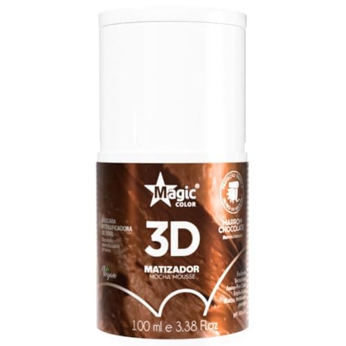 MAGIC COLOR MATIZADOR MOCHA MARROM CHOCOLATE 100ML