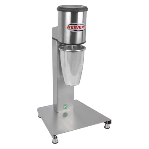 Batedor De Milk Shake Profissional Em Inox Bm72 Bermar Cor Aço inoxidável Frequência 60 Hz 220V
