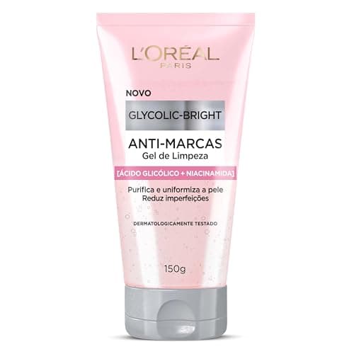 L'Oréal Paris Gel de Limpeza Anti-Marcas Glycolic-Bright 150g