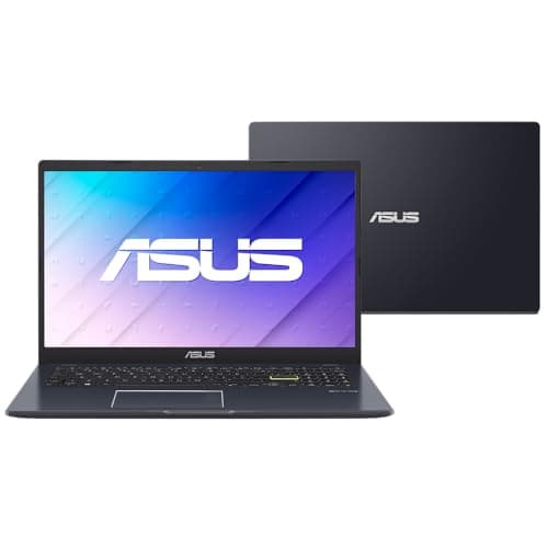 Notebook ASUS VIVOBOOK GO 15, INTEL CELERON DUAL CORE N4500, 4 GB, 128 GB SSD W11 Home, 15,60" LED, Star Black - E510KA-BR808WS