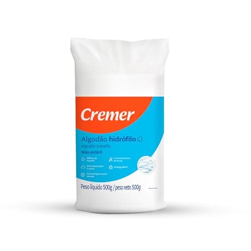 Cremer Algodão Hidrófilo 500 Gr