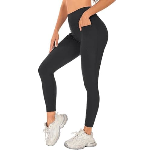 Calça Legging Feminina Fitness Academia Cintura alta Calca Legging Yoga com Bolso