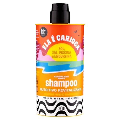 Ela é Carioca Shampoo Nutritivo 500ml, Lola Cosmetics