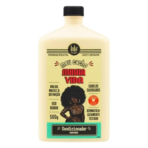 Meu Cacho Minha Vida Condicionador 500g , Lola Cosmetics