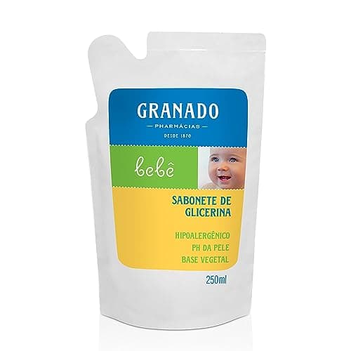 Granado Refil Sabonete Líquido Bebê, Tradicional, 250ml