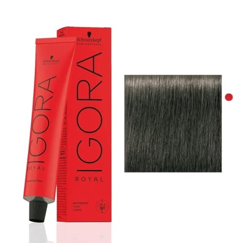 Schwarzkopf Igora Royal Tintura - 6.1 - Louro Escuro Cinza