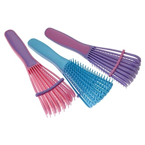 Marilu Ml/Escova P/Cabelo Cacheado Polvo Cores Surtidos 1 Unidade