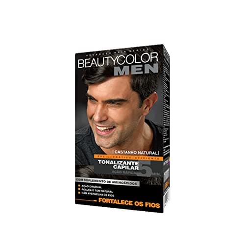 Tonalizante Capilar BEAUTYCOLOR MEN – Castanho Natural