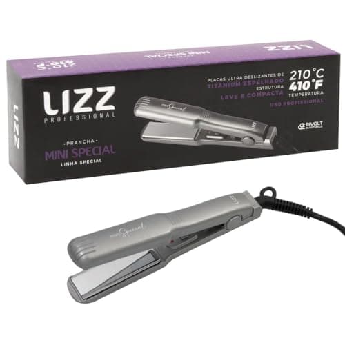 Lizz Professional Prancha Mini Special 410F / 210C - Bivolt