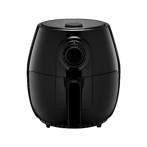 Fritadeira Elétrica Quick Fryer Elgin 4 Litros Preta com cesta removível 220V - Airfryer