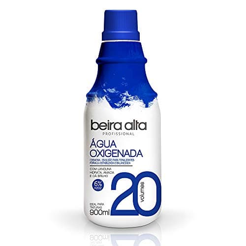 Água Oxigenada Cremosa 900Ml 20 Volumes Unit, Beira Alta