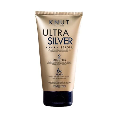 KNUT Hair Care Knut Ultra Silver Pérola 150G