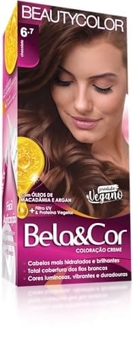 Coloração Bela&Cor - 6.7 Chocolate